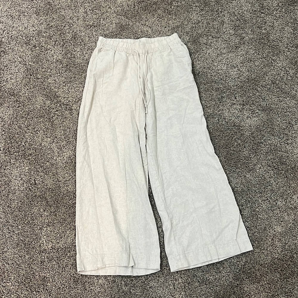 super flowy tie lounge pants size small from target